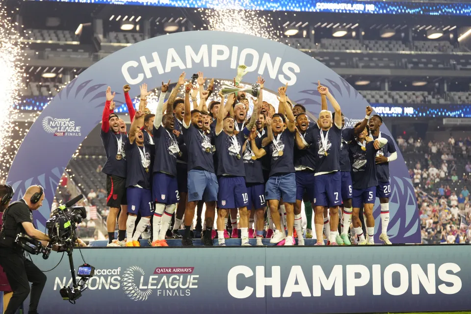 Estados Unidos se coronó campeón de la Nations League de la Concacaf