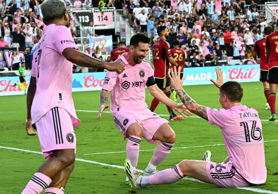 El “efecto Messi” sigue haciendo estragos en la Leagues Cup: compañeros de Lionel se rinden a sus pies
