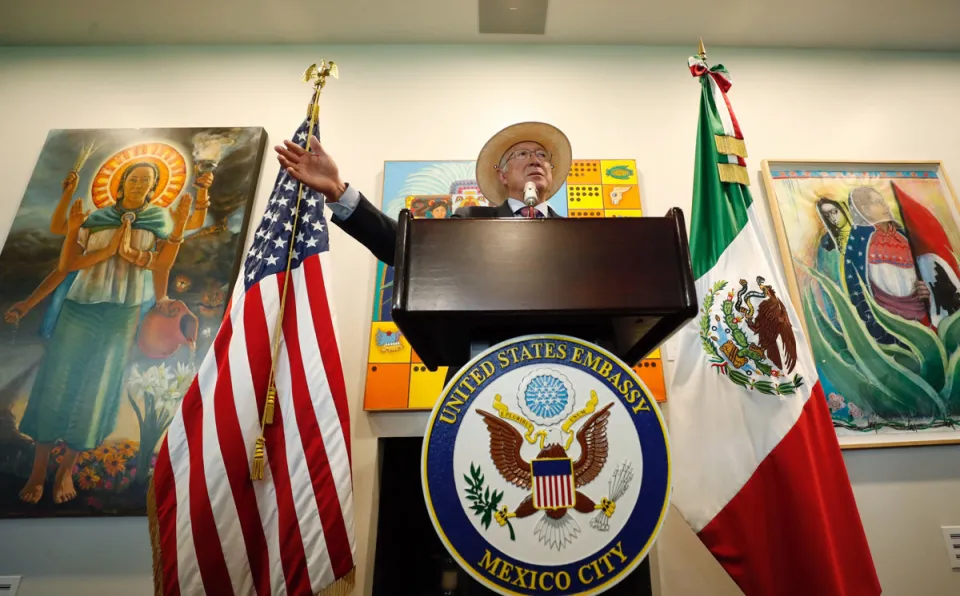 EE.UU. reconoce el trabajo de México contra el fentanilo y las organizaciones criminales
