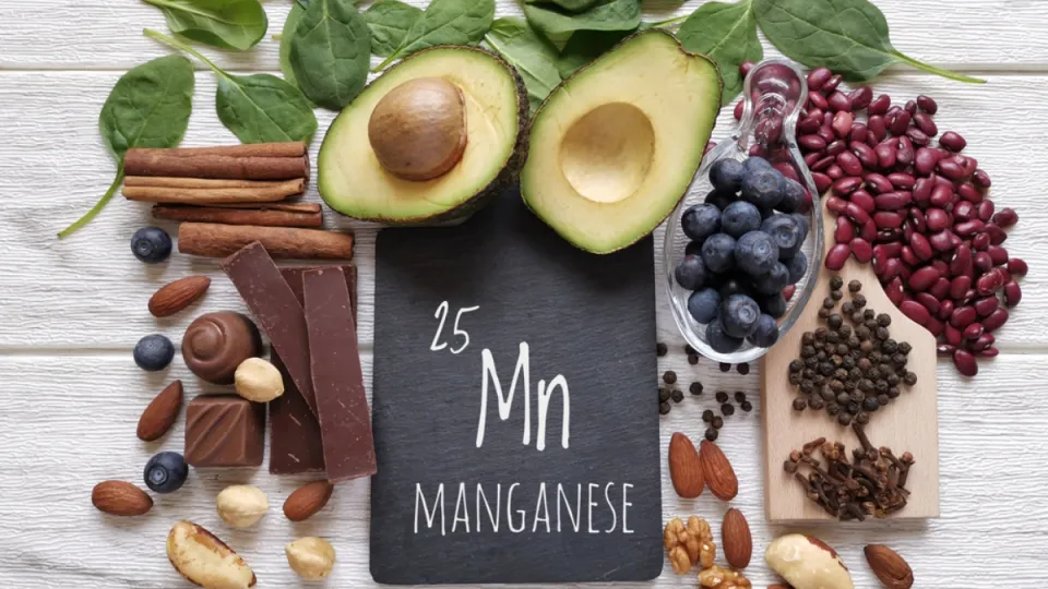 10 alimentos ricos en manganeso: qué es y sus beneficios