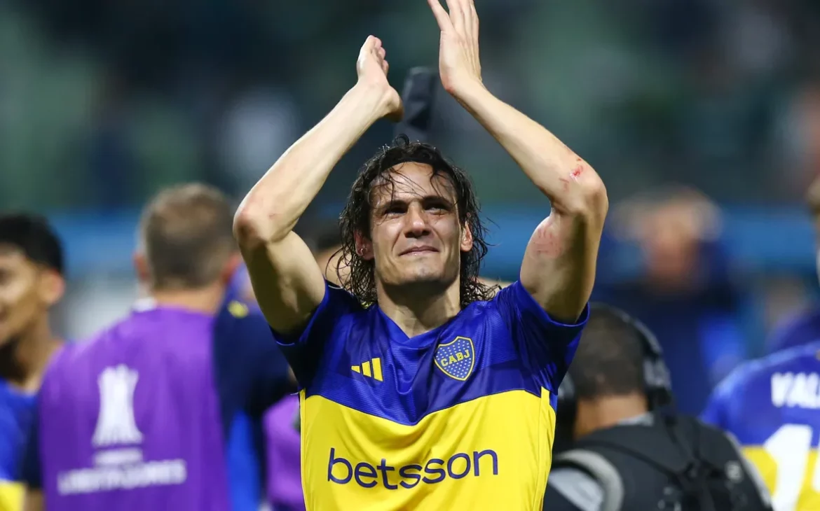 Boca Juniors pasa a la final de la Copa Libertadores y Edinson Cavani reaccionó al logro Xeneize