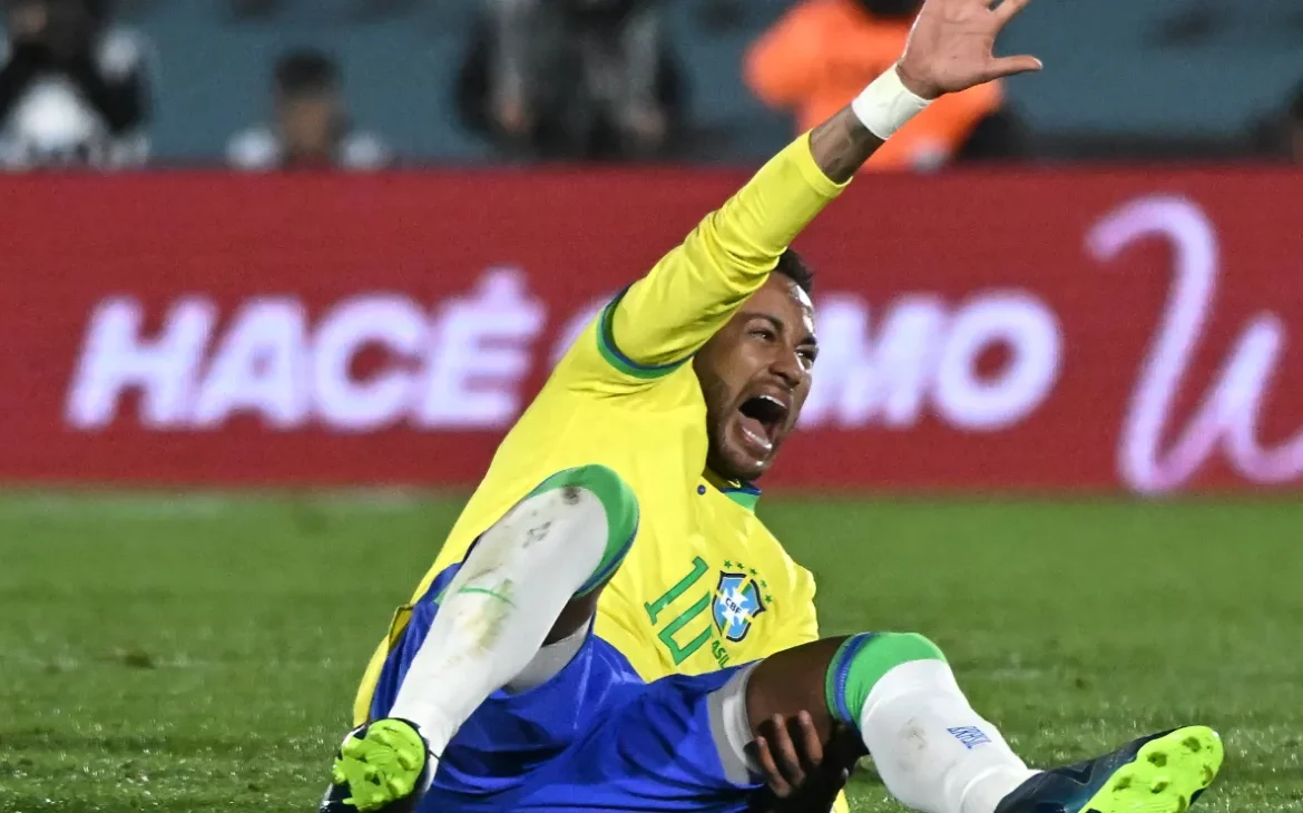 Neymar Jr. y la larga lista de futbolistas que sufrieron rotura de ligamento cruzado en 2023