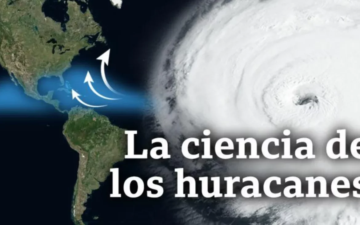 Cómo se forman los huracanes y por qué son tan frecuentes en México, EE.UU. y el Caribe