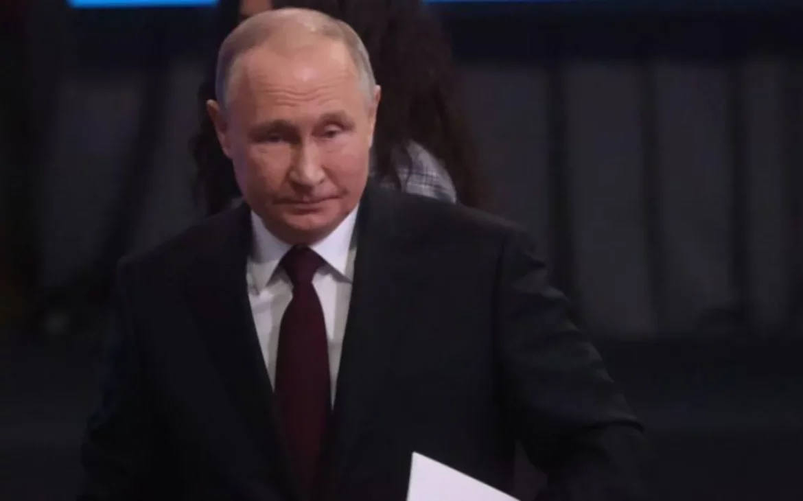 “Los regalos de Occidente a Ucrania se están agotando”: Putin les dice a los rusos que la guerra terminará cuando se cumplan sus objetivos
