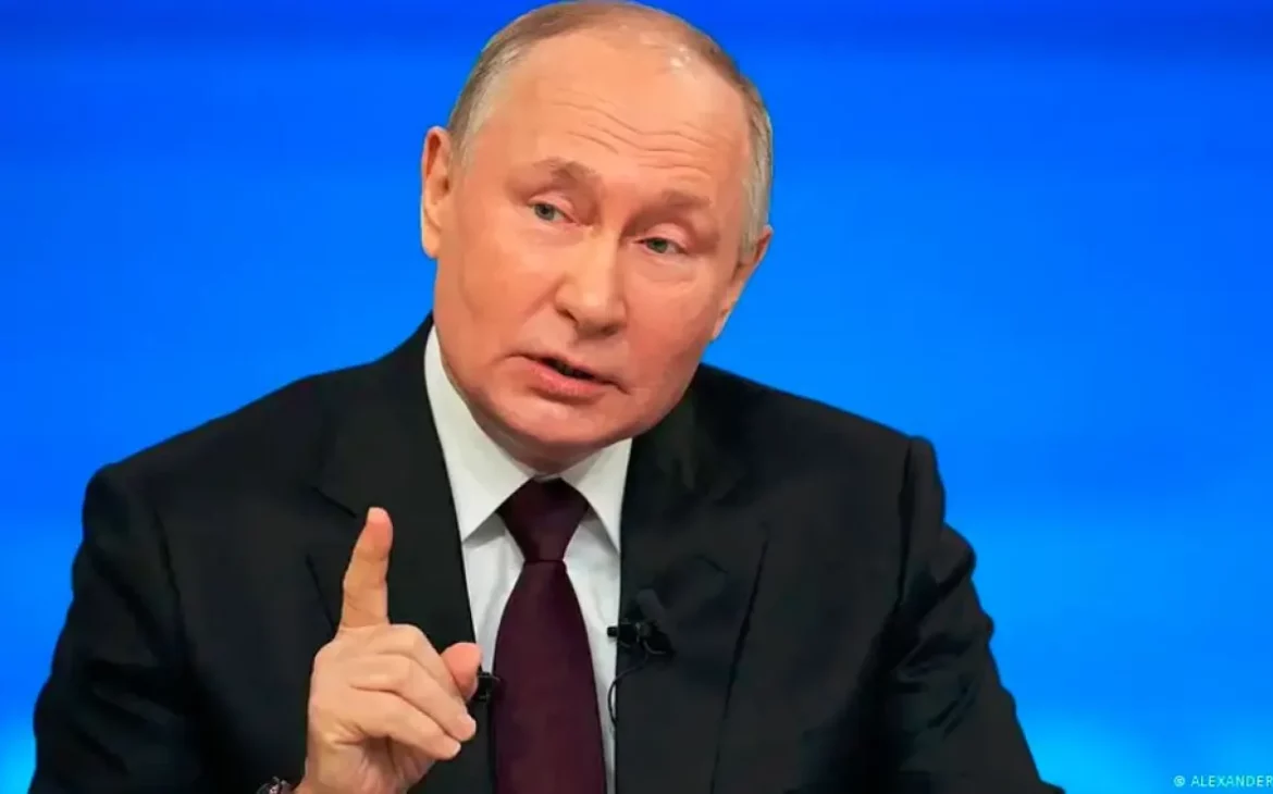 Vladimir Putin asegura que la paz llegará cuando Rusia alcance sus objetivos en Ucrania