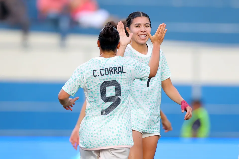 El Tri femenil jugará las semifinales de los Juegos Centroamericanos y del Caribe tras golear a Jamaica 7-3