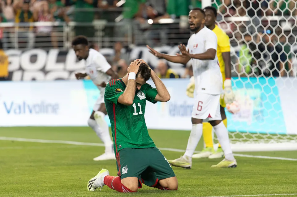 La selección de México fue blanco de los memes tras su derrota contra Qatar