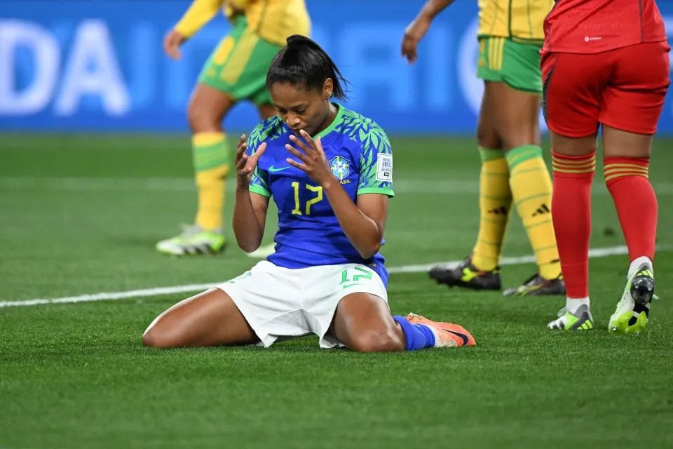 Bombazo en la Copa del Mundo: Brasil queda eliminado en la fase de grupos del Mundial de fútbol femenino