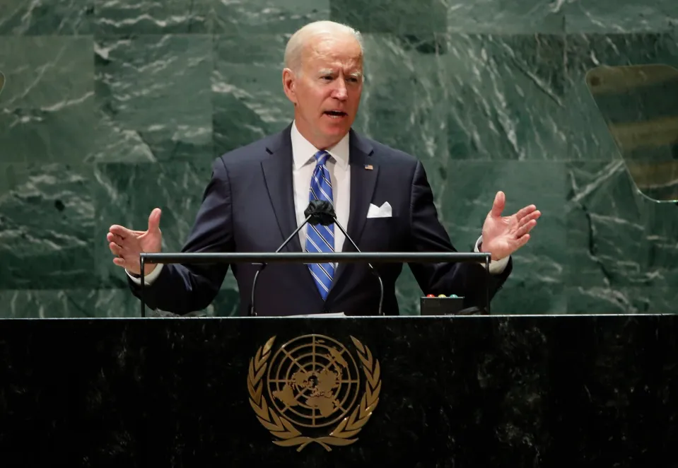 Biden abordará en la ONU la “tensión geopolítica” que enfrenta el mundo