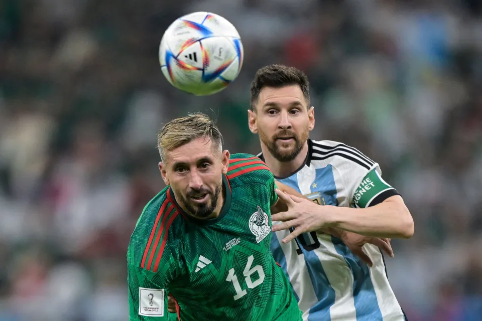 Héctor Herrera reconoce su motivación por jugar contra Lionel Messi y ganarle