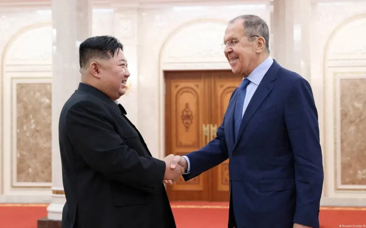 Rusia agradece a Corea del Norte por apoyar su invasión de Ucrania