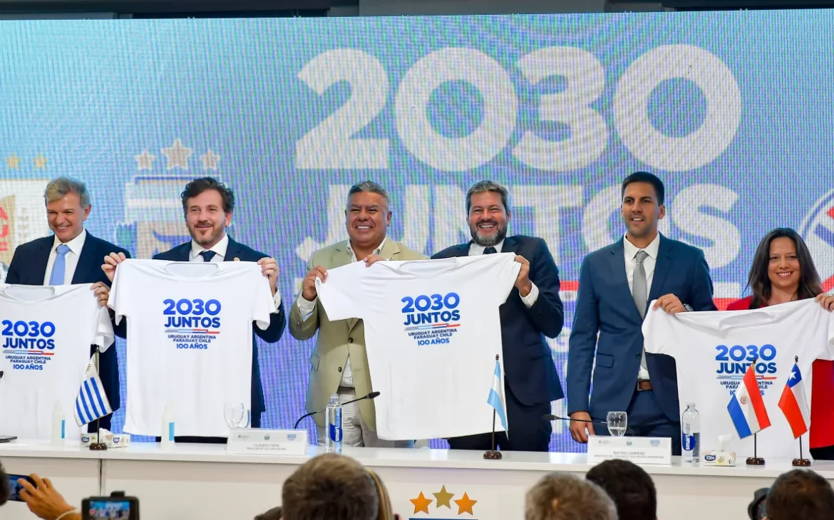 Mundial 2030: España, Portugal y Marruecos son anunciadas como las sedes de una Copa del Mundo que también se disputará en Sudamérica