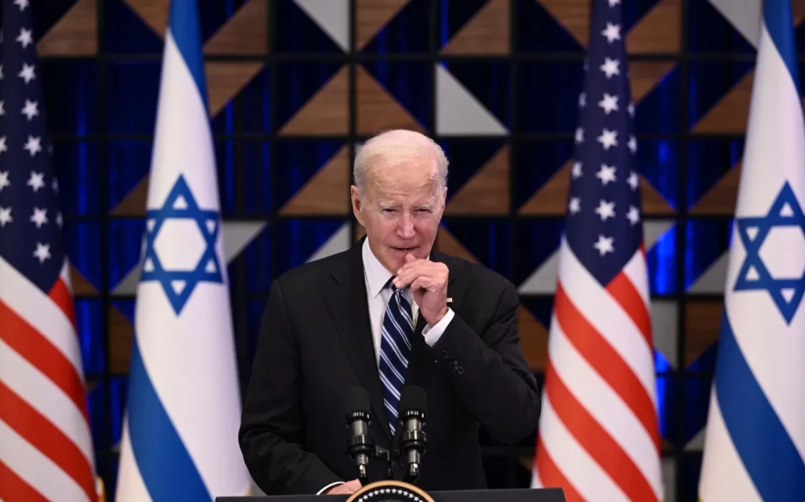 Biden afirma que Israel permitió ayuda humanitaria para civiles palestinos en Gaza