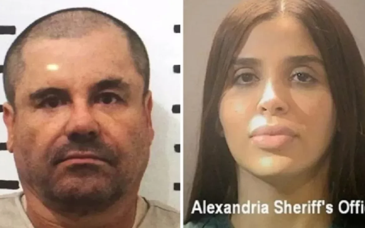 “El Chapo” pide a juez que Emma Coronel pueda visitarlo en prisión de máxima seguridad