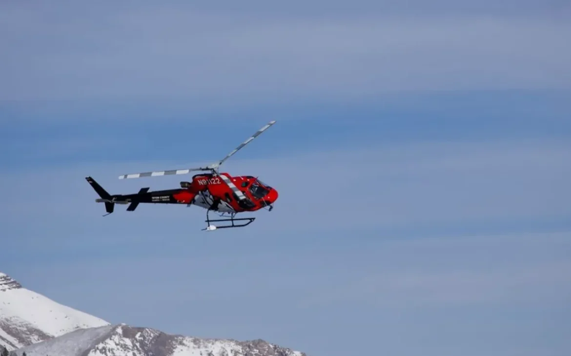 Una avalancha mató a un esquiador en Wyoming, la tercera víctima mortal en EE.UU. en lo que va de año